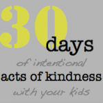 acts of kindness button