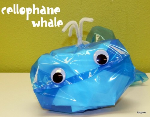Cellophane Whale