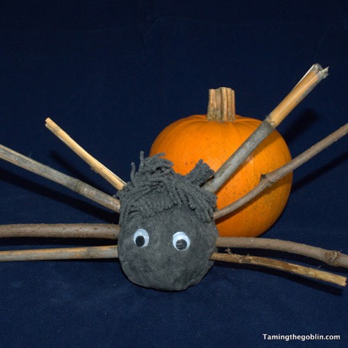 Playdough Spider