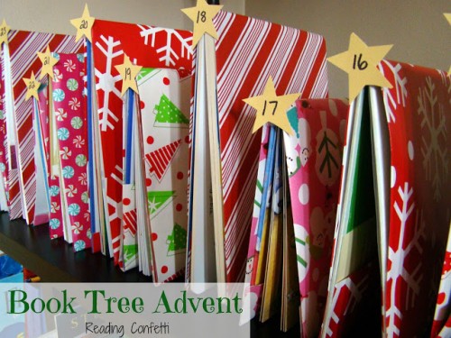 book tree advent 3