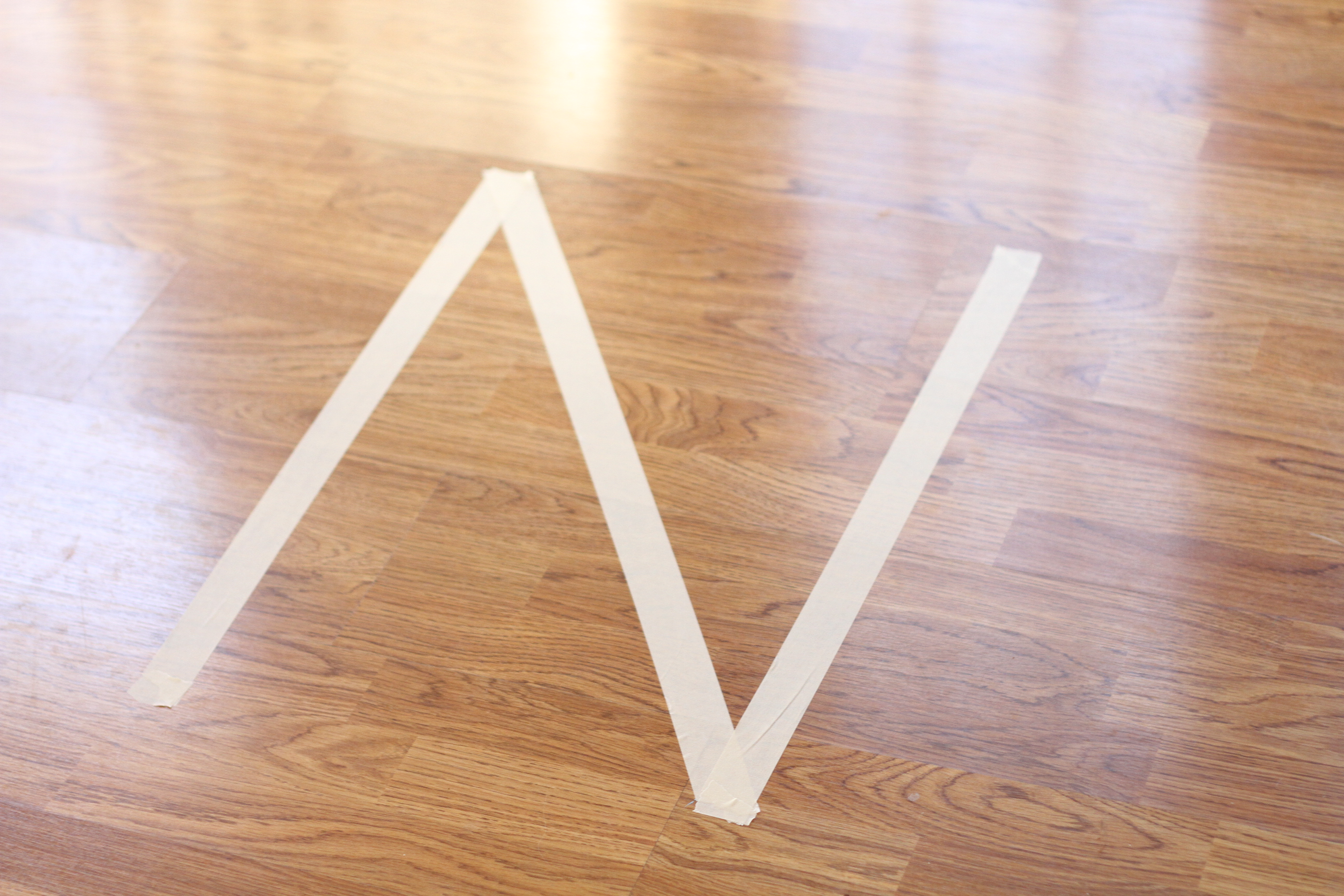 Floor Tape Letters I Can Teach My Child!