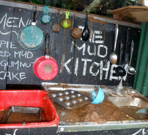 Mud Kitchen