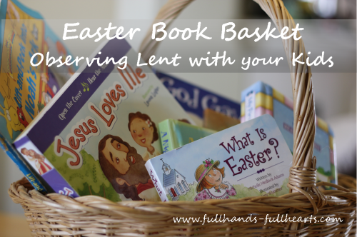 Easter Book Basket