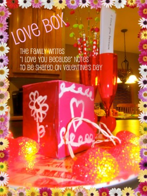 Family Love You Box
