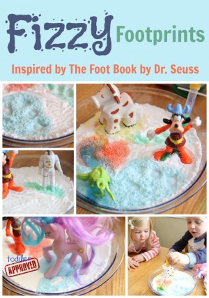 Fizzy Footprints with The Foot Book