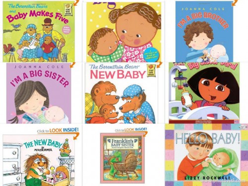 New Baby Book List