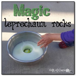 Magic Leprachaun Rocks