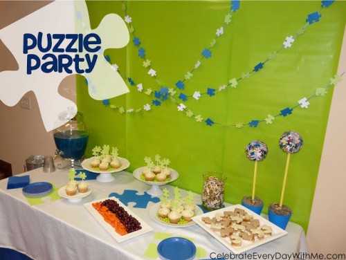 Puzzle Party.CelebrateEveryDayWithMe