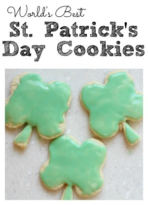 St. Patrick's Day Cookies