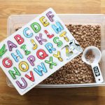 Hide-and-Seek Alphabet Puzzle