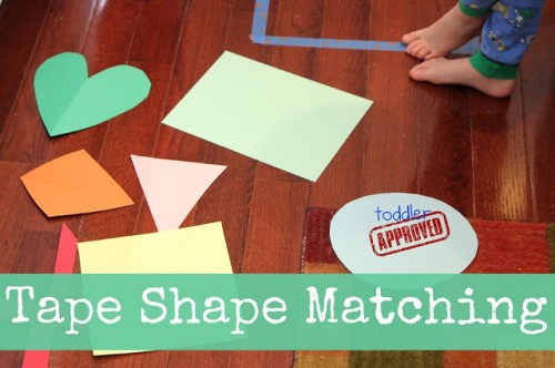 tape shape matching