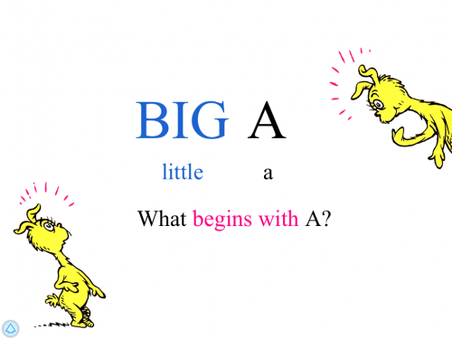 Dr. Seuss's ABC's app