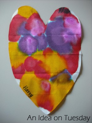 Mothers Day Hearts