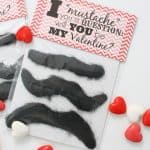 mustache valentines