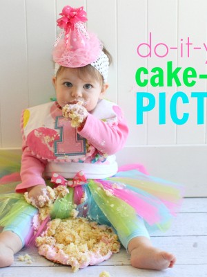Do It Yourself Cake Smash Pictures