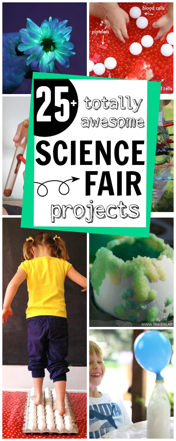 More than 25 totally awesome Science Fair Projects