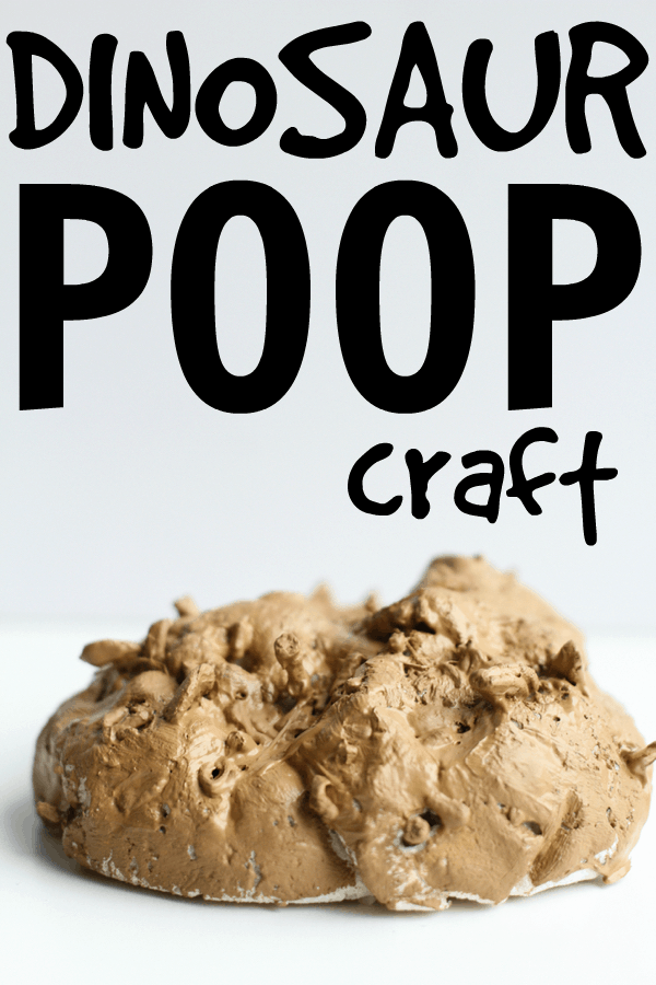Dinosaur Poop Craft - I Can Teach My Child!