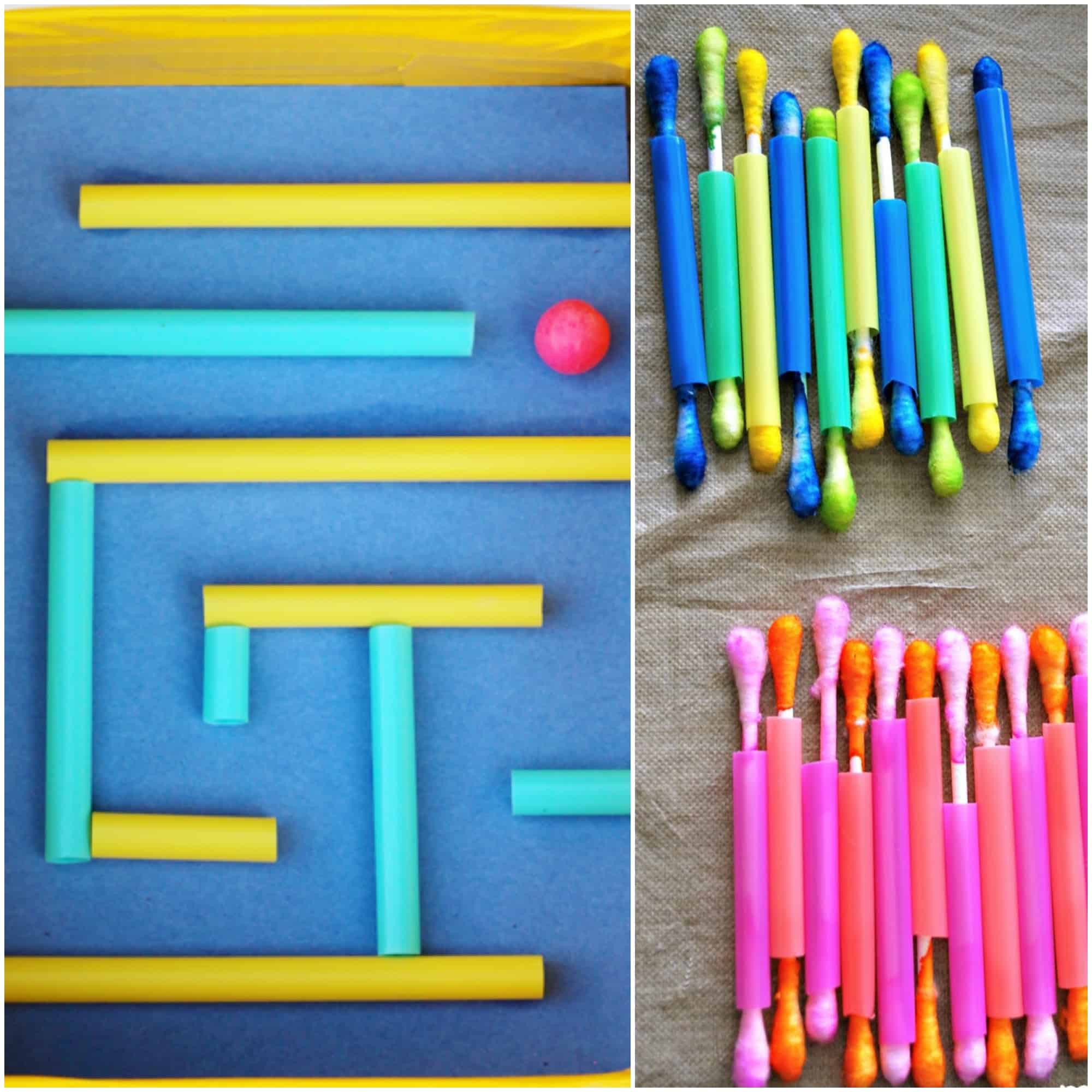 25+ Ways to Learn and Play with Straws I Can Teach My Child!