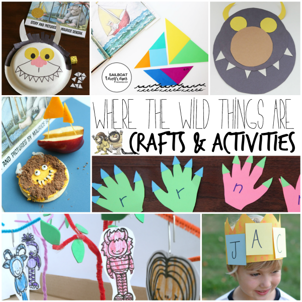  Manualidades para trabajar Where the wild things