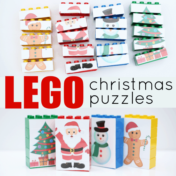 DUPLO Christmas Puzzles from I Can Teach my Child