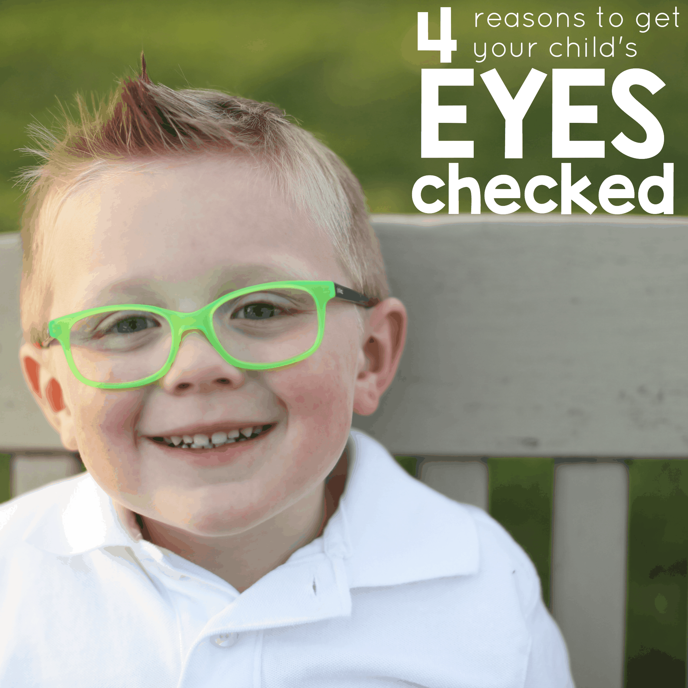 4 Reasons to Get Your Child’s Eyes Checked I Can Teach My Child