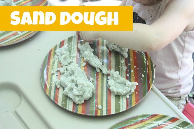 SandDough