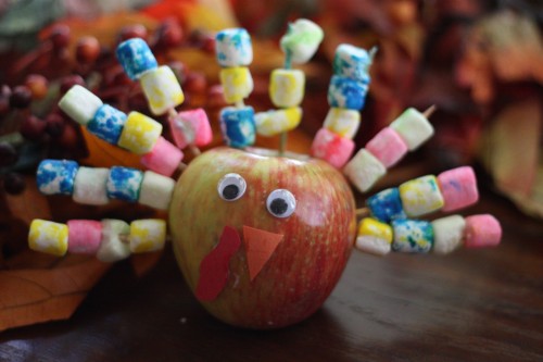 Festive Apple Turkey