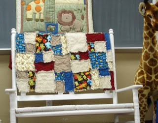 How to Make a Cuddly Rag Quilt