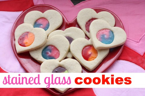 Stained Glass Cookies