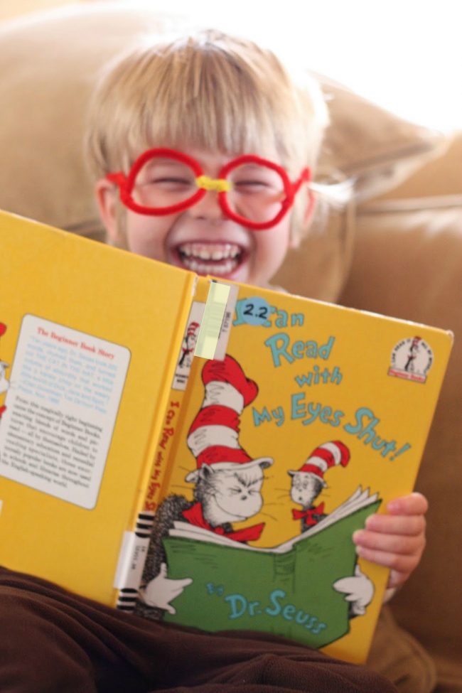Dr. Seuss’ I Can Read with My Eyes Shut