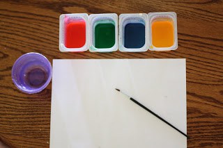 Homemade Watercolors - I Can Teach My Child!