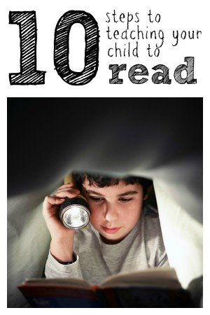 how to teach kids to read