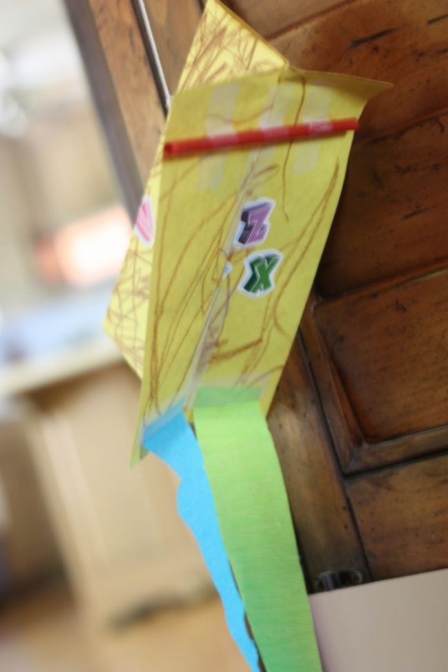 Invent Your Own Indoor Kite