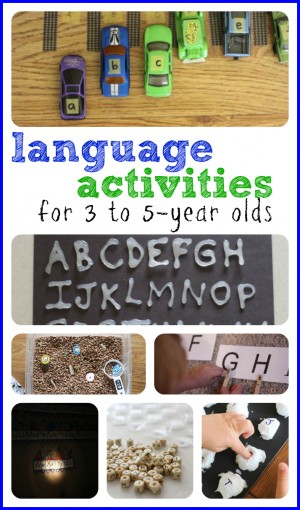 activities for 3 year olds