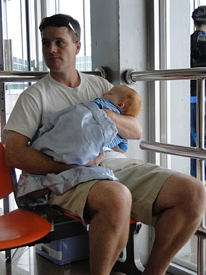 Plane Travel Sanity Laws: For the Insane Traveling Families