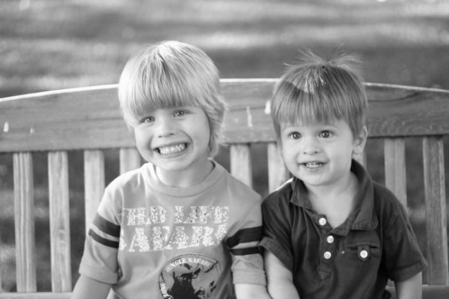 A Lesson Learned:  The Bond Between Brothers