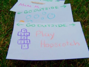 Go Outside Cards