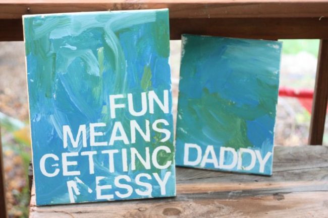 The “They didn’t turn out like they were supposed to” Canvases
