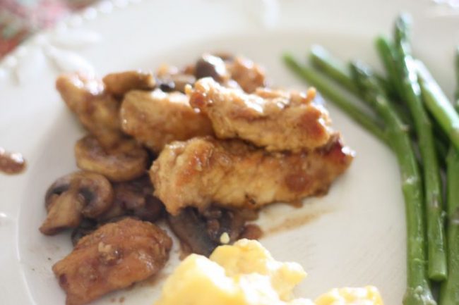 Easy Chicken Marsala