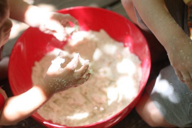 Cloud Dough With Just 2 Ingredients