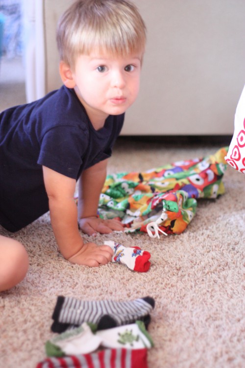 Toddler Time Matching Socks I Can Teach My Child!