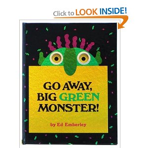 monster books for preschoolers