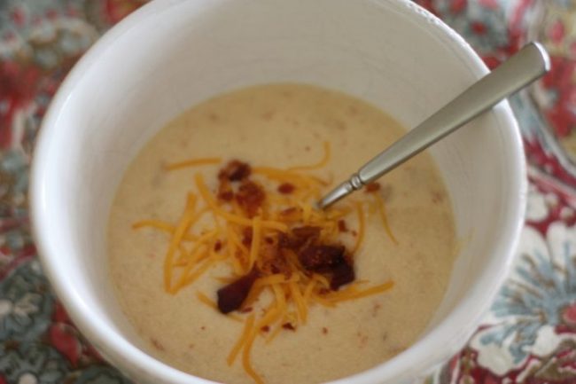 Easy Potato Soup