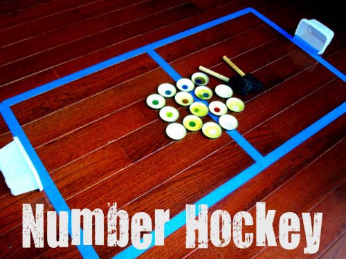 Number Hockey