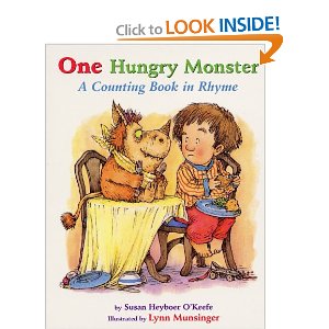 monster books for kids