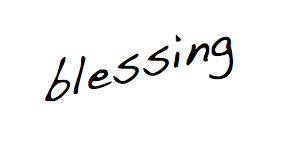 blessing
