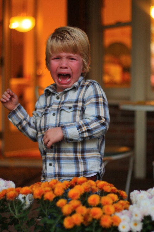 A Lesson Learned Where's your happy face? I Can Teach My Child!