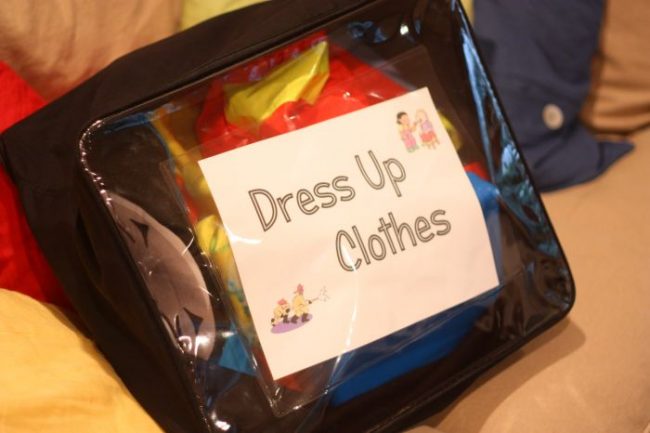 Create a Pretend Play Kit with Discounted Halloween Costumes
