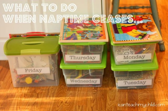 What To Do When Naptime Ceases…