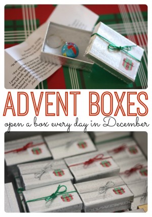 Advent Boxes